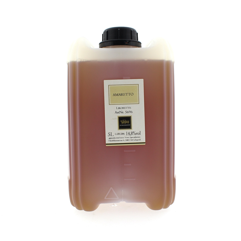Wajos - Amarettolikeur 5 L   