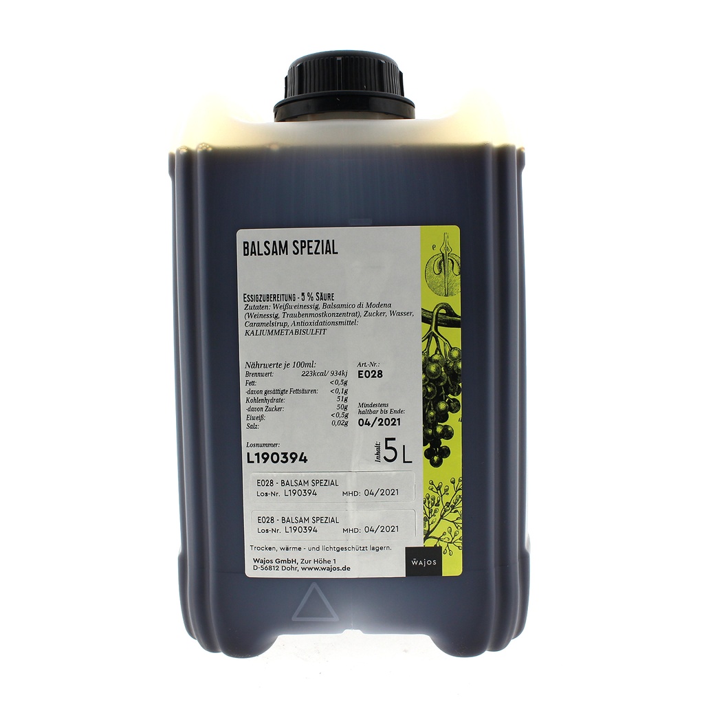 Wajos - Balsamico spezial 5 L