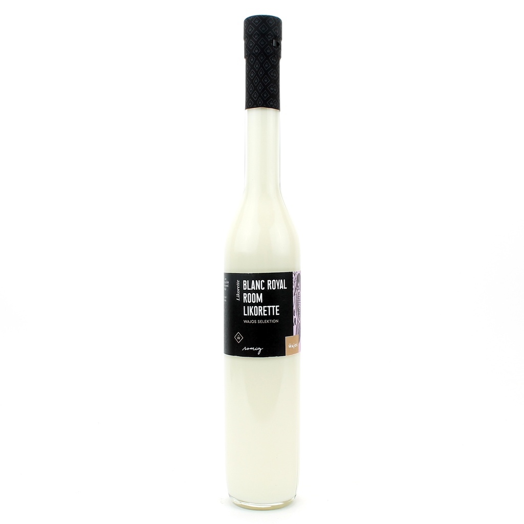 Wajos - Blanc Royal roomlikeur 350 ml