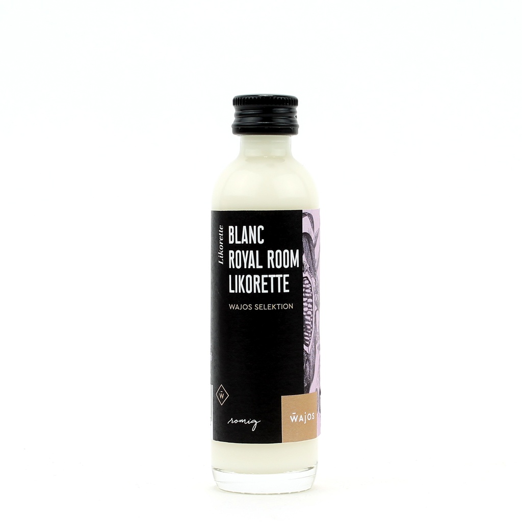 Wajos - Blanc Royal roomlikeur 40 ml