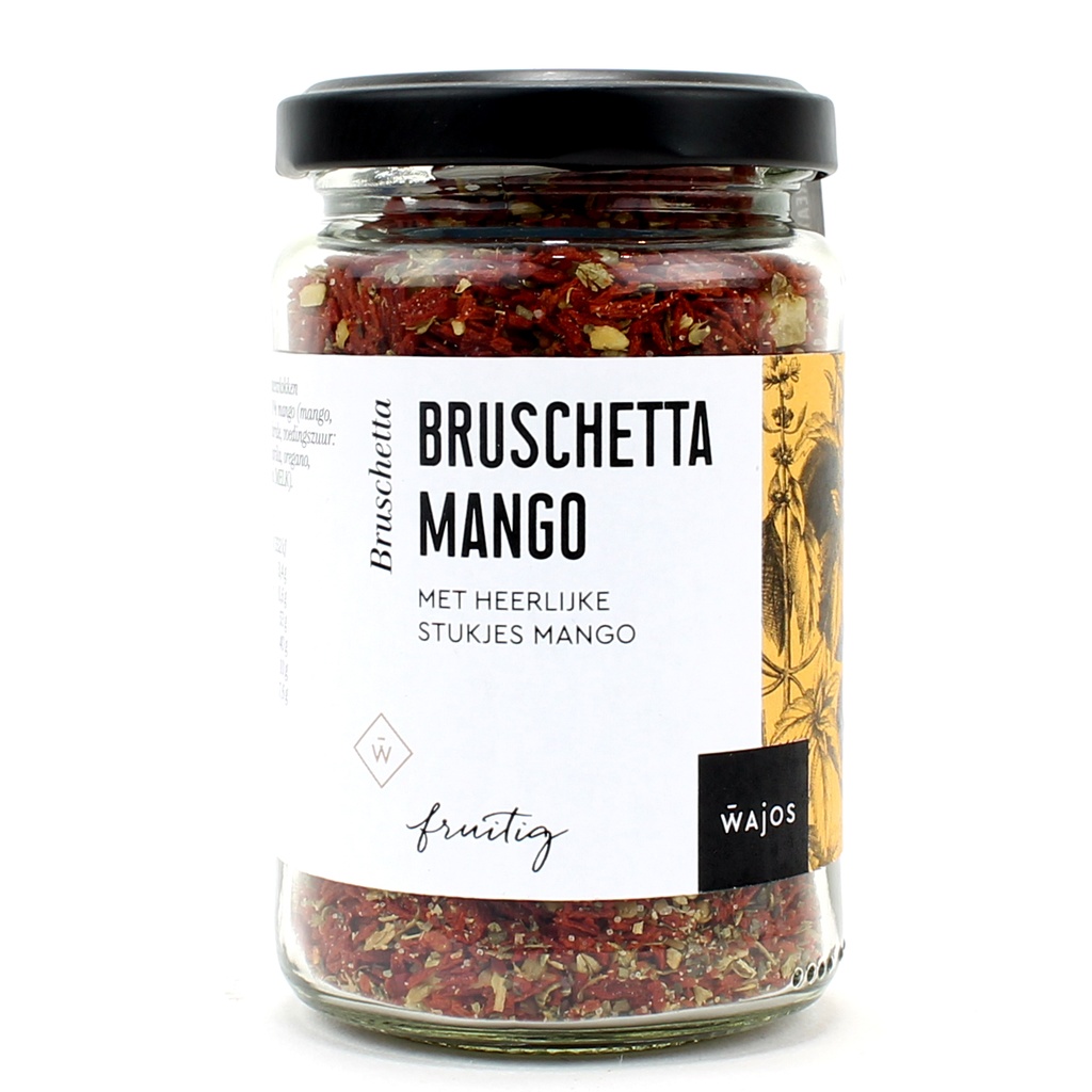 Wajos - Bruschetta Mango 85 g