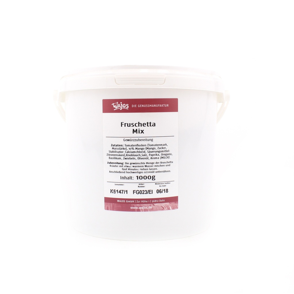 Wajos - Bruschetta mango 1 kg    