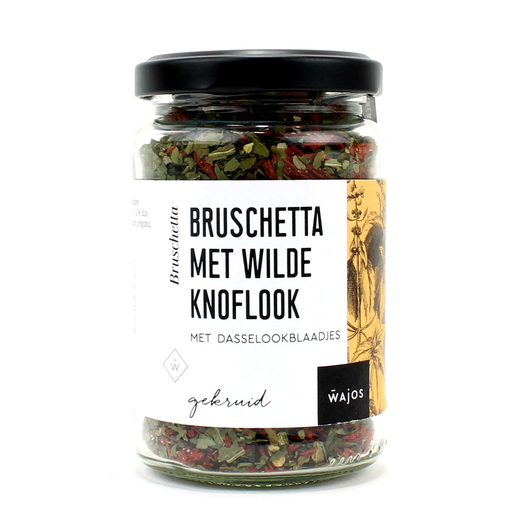 Wajos - Bruschetta met wilde knoflook 60 g    