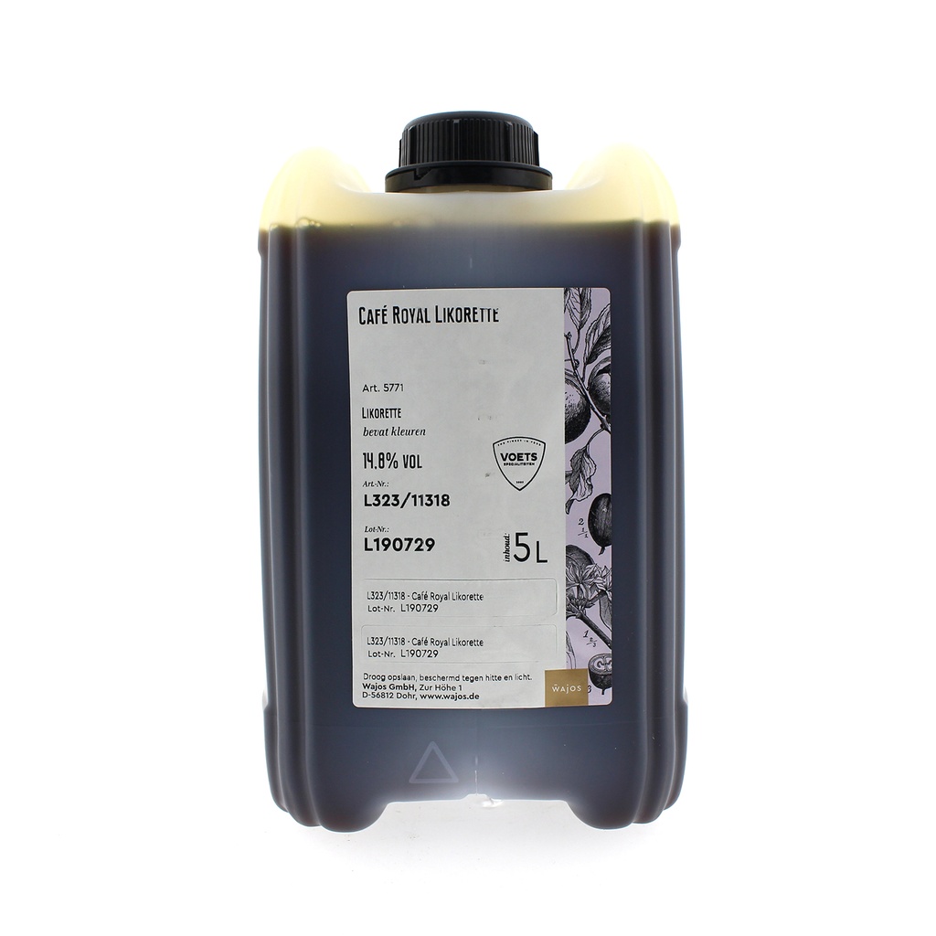 Wajos - Café Royal likeur 5 L