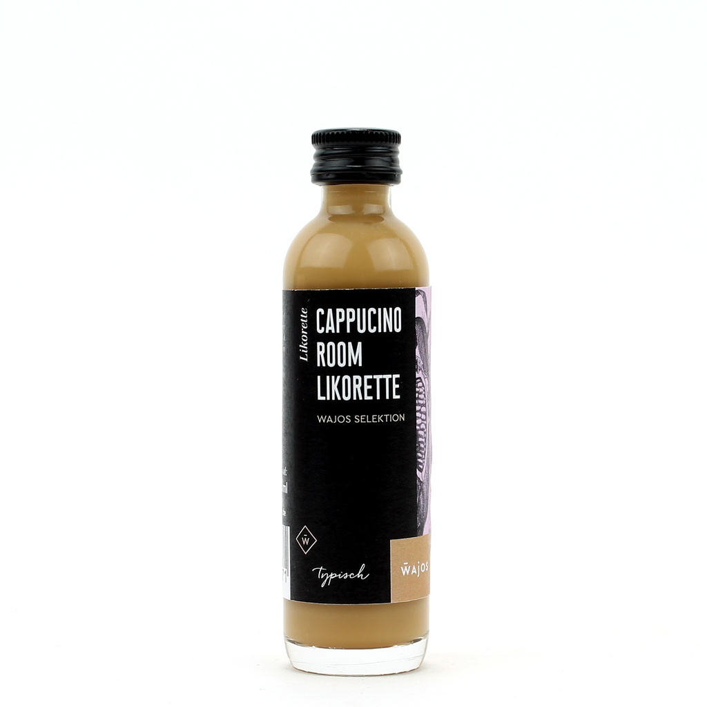 Wajos - Cappuccinolikeur 40 ml      