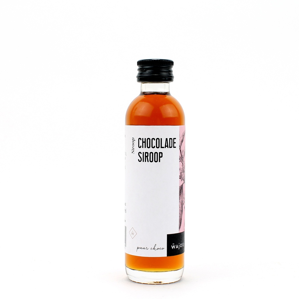 Wajos - Chocolade Siroop 40 ml