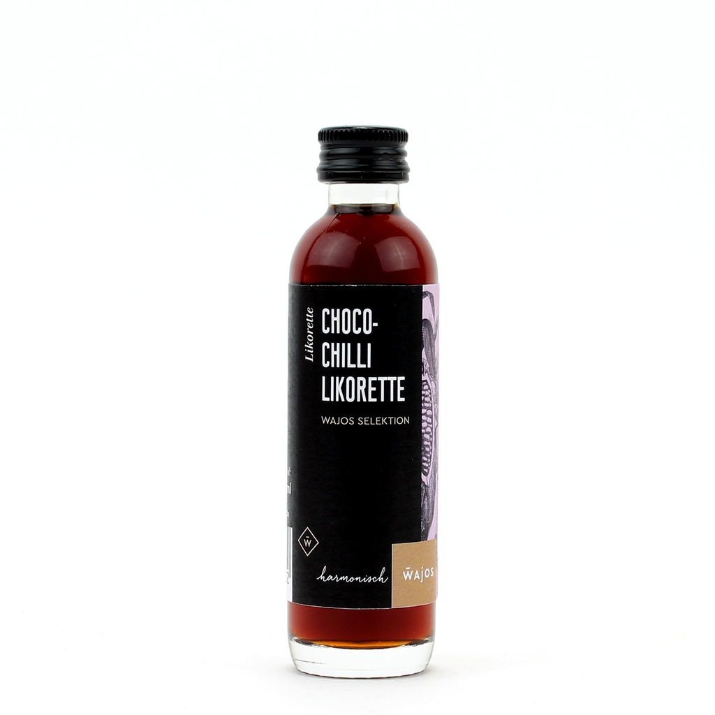 Wajos - Chocolade Chili likeur 40 ml