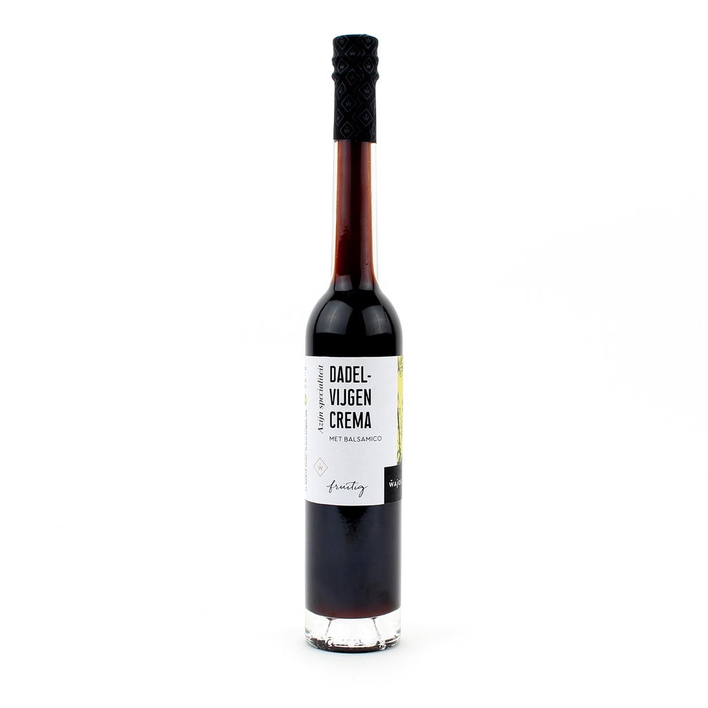 Wajos - Crema balsamico dadel & vijgen 100 ml