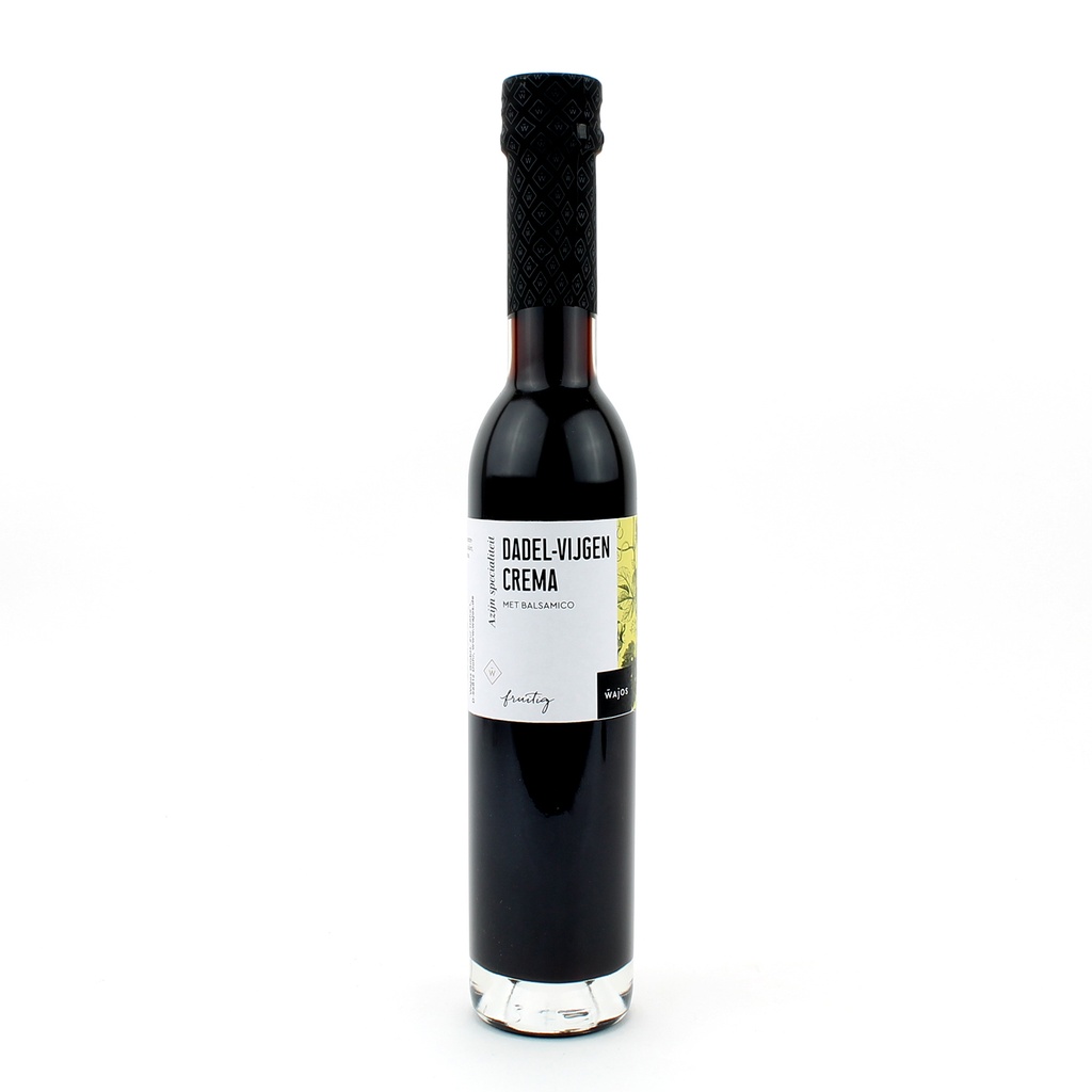 Wajos - Crema balsamico dadel & vijgen 250 ml   