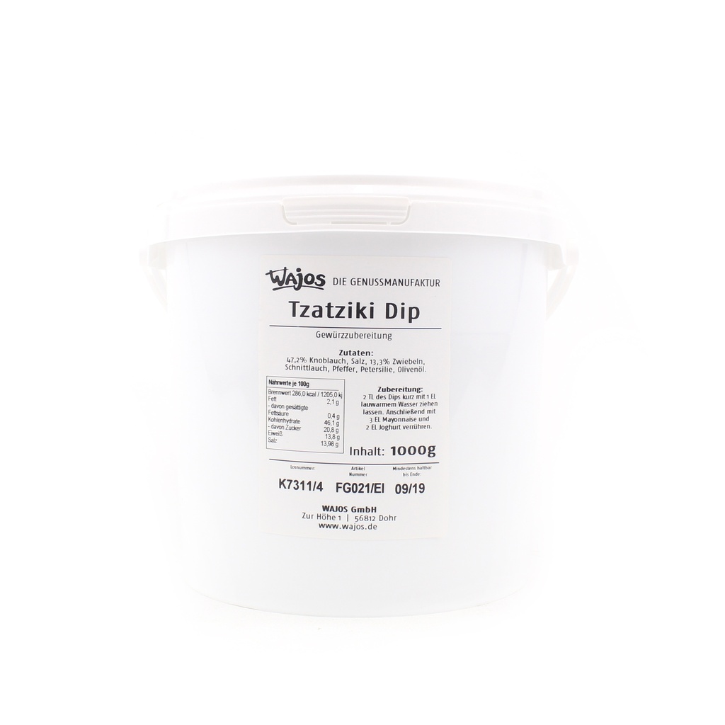 Wajos - Dip tzatziki 1 kg   