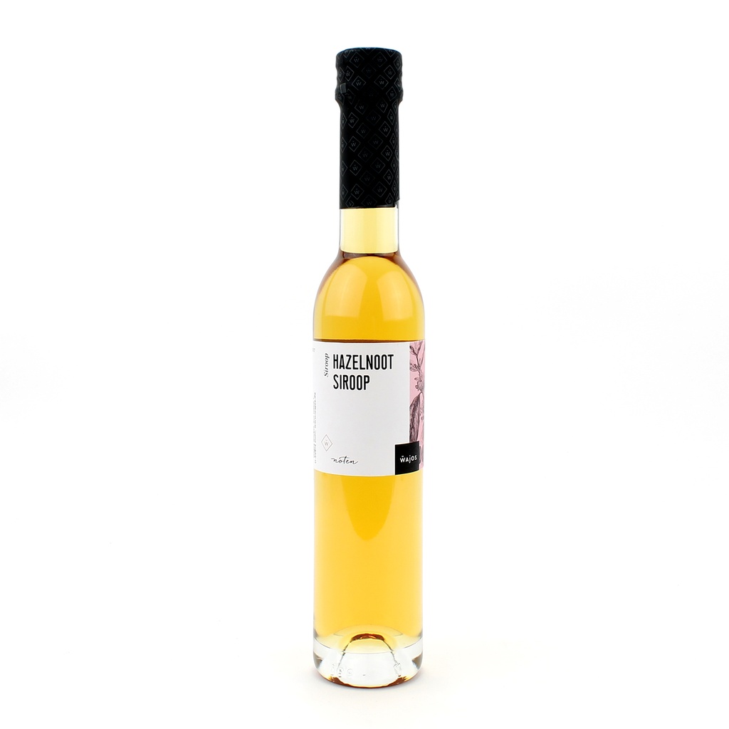 Wajos - Hazelnoot Siroop 250 ml