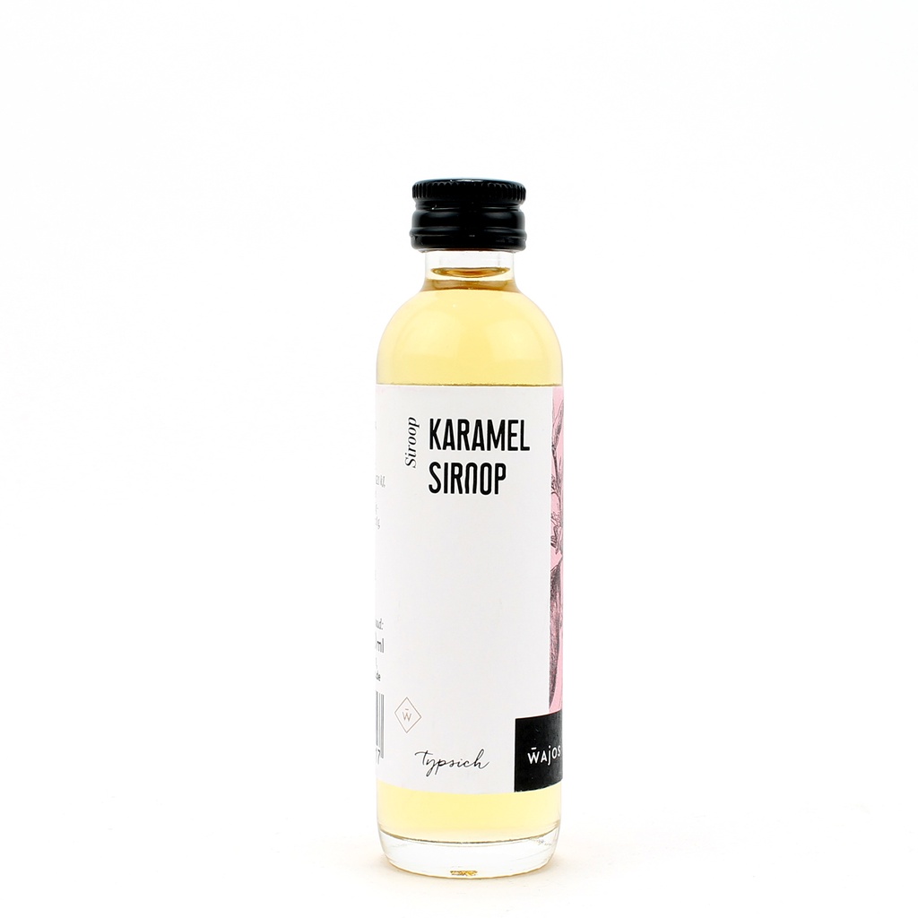 Wajos - Karamel Siroop 40 ml