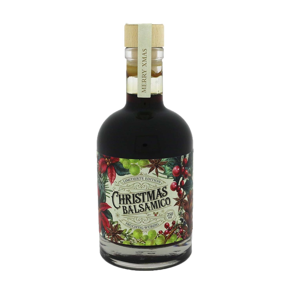 Wajos - Kerst Balsamico Azijnbereiding 250 ml     