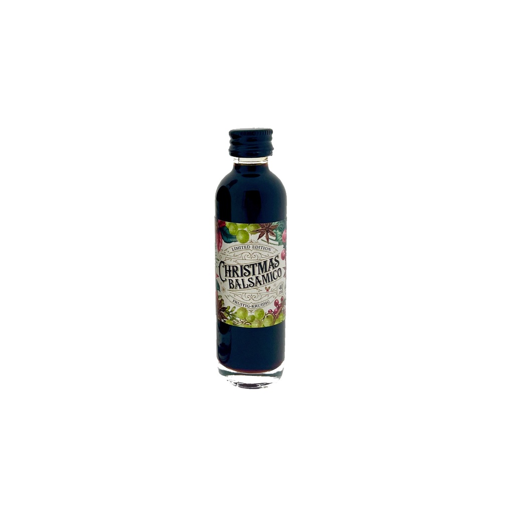 Wajos - Kerst Balsamico Azijnbereiding 40 ml     