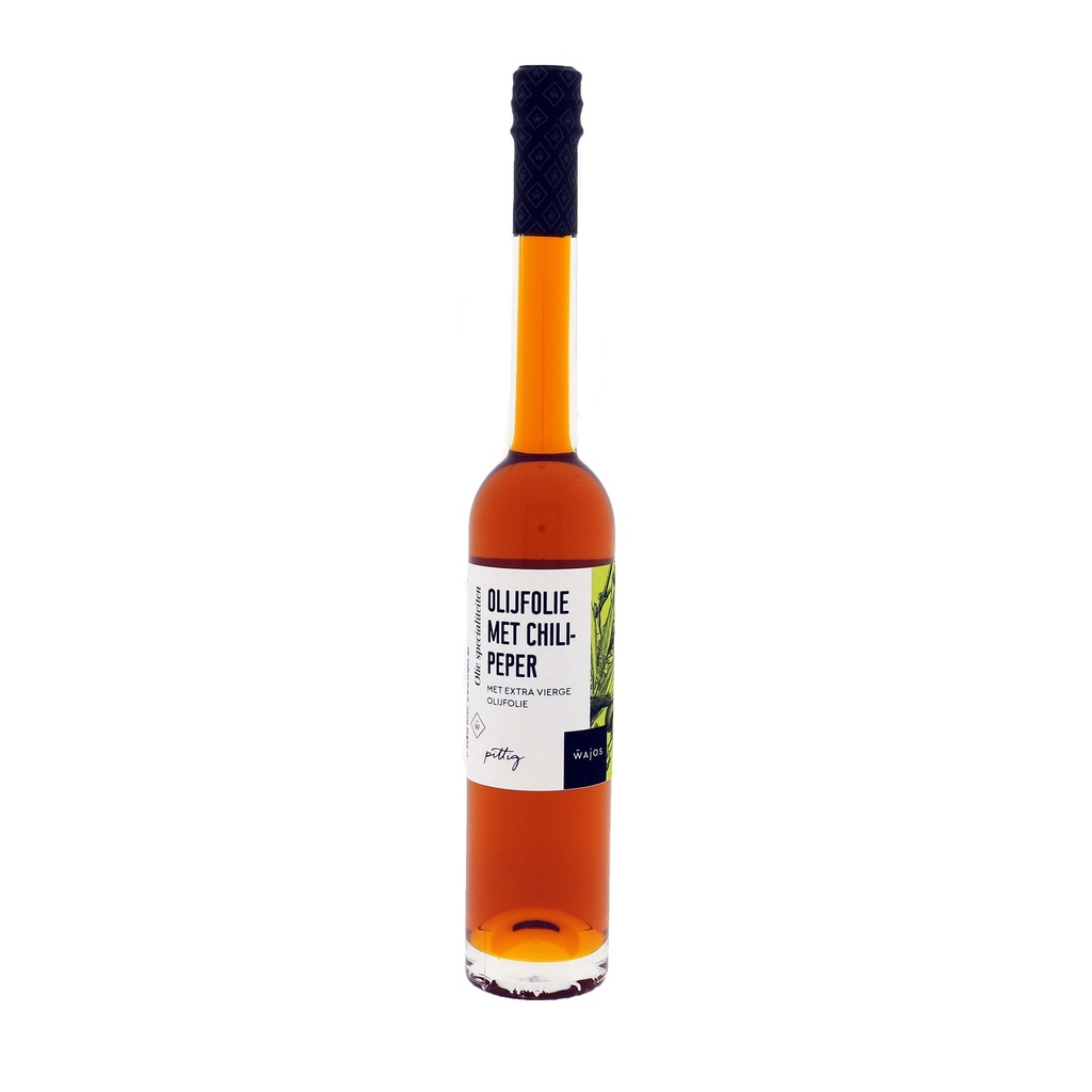 Wajos - Olijfolie met Chilipeper 100 ml