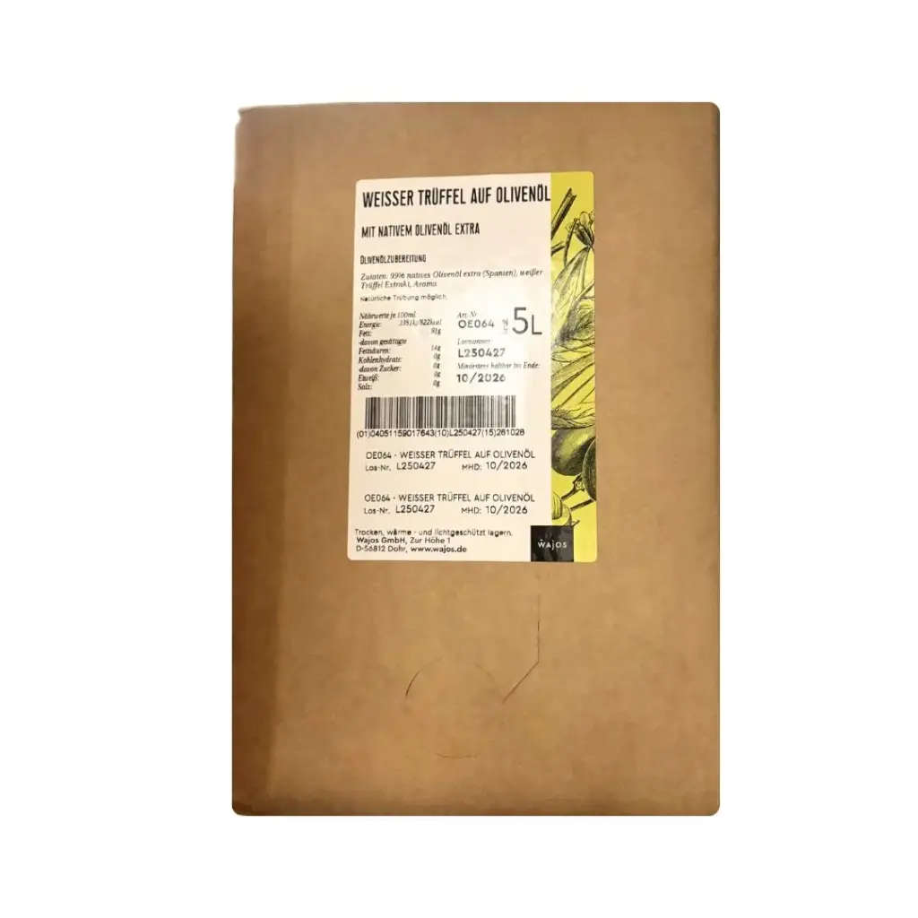 Wajos - Olijfolie Witte Truffel 5 L
