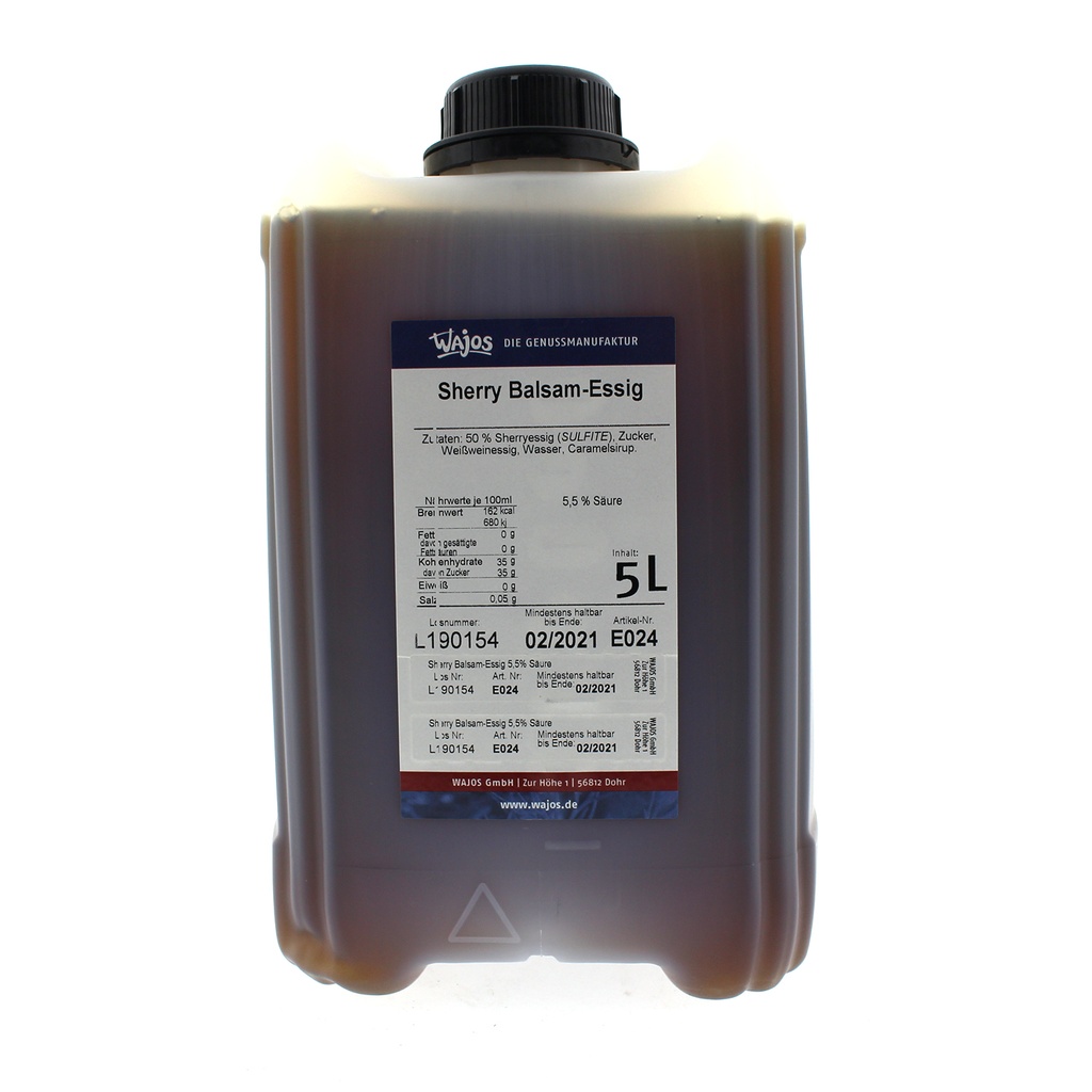 Wajos - Balsam Torro Sherryazijn 5 L      