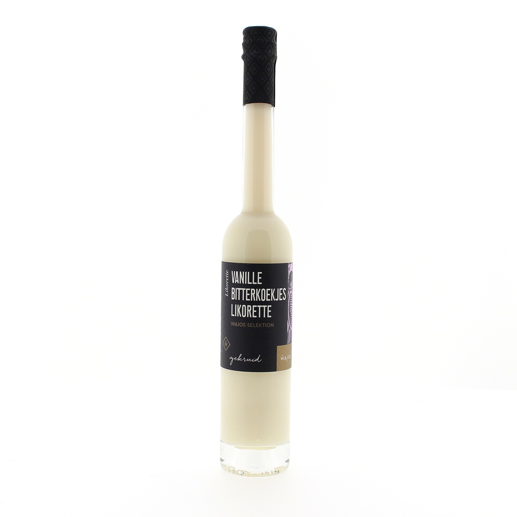 Wajos - Vanille Bitterkoekjeslikeur 100 ml