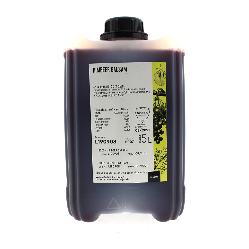 Wajos - Vijgenazijn 5 L     