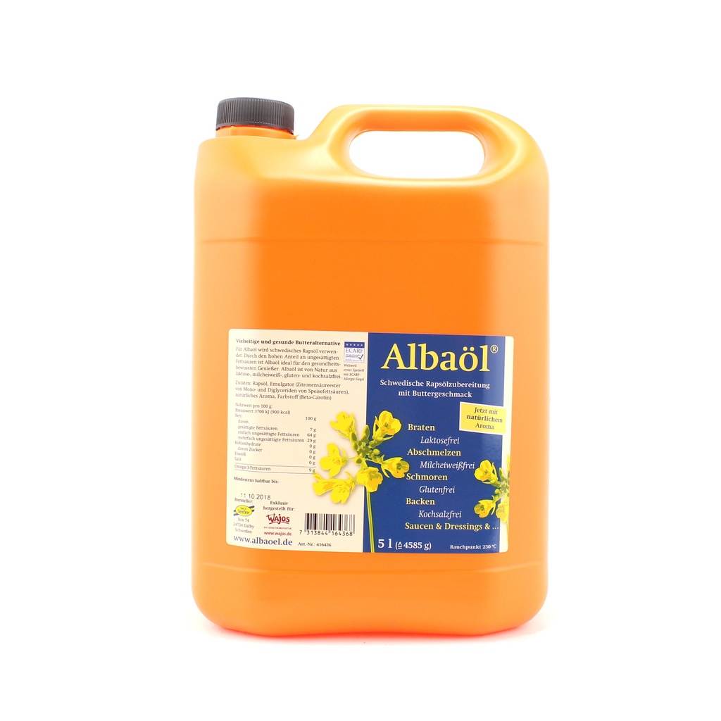 Wajos - Alba olie 5 L     