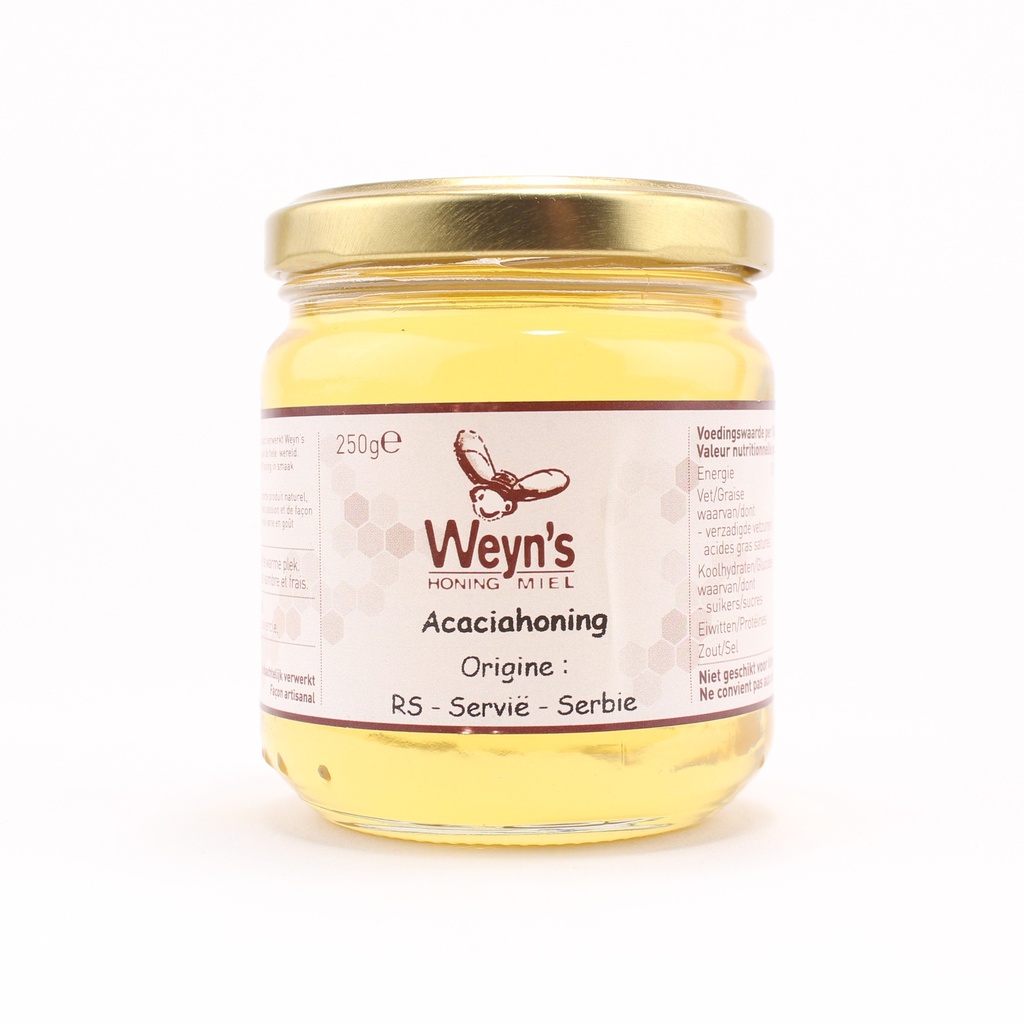Weyn's - acacia honing vloeibaar 250 g     