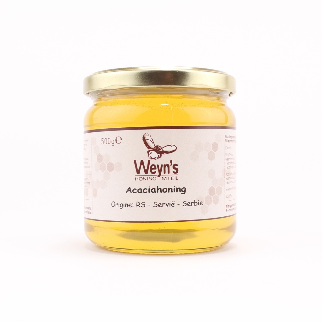 Weyn's - Acaciahoning vloeibaar 500 g