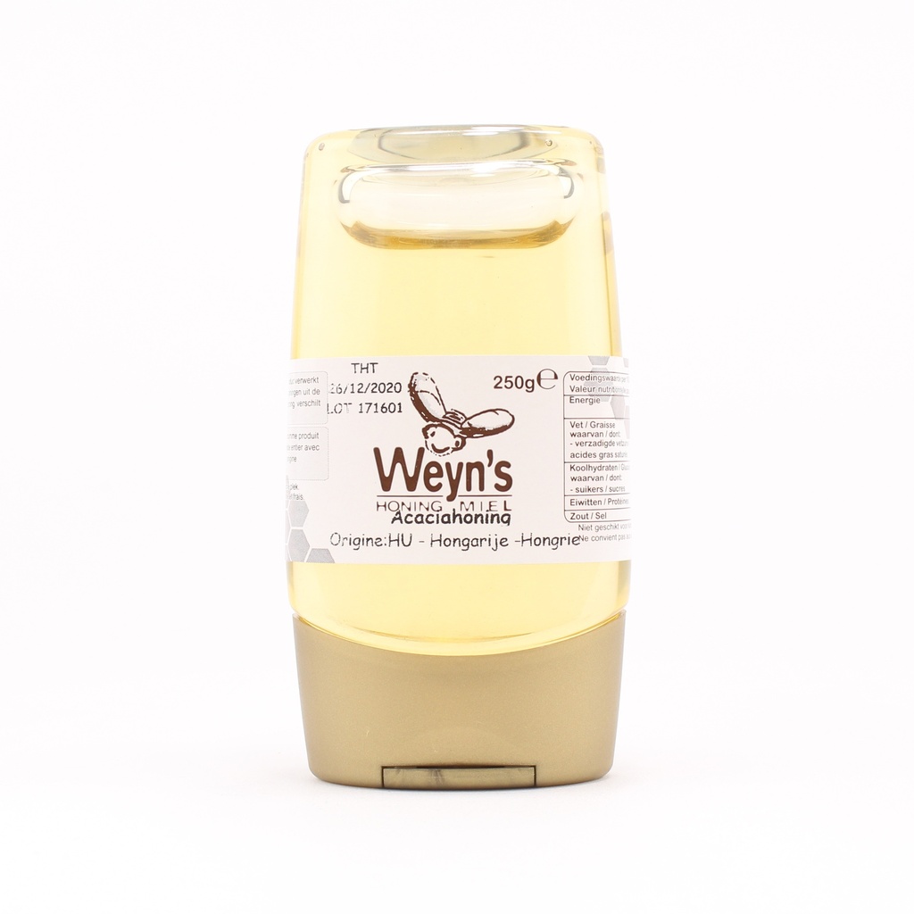 Weyn's - Acaciahoning vloeibaar pet 250 g
