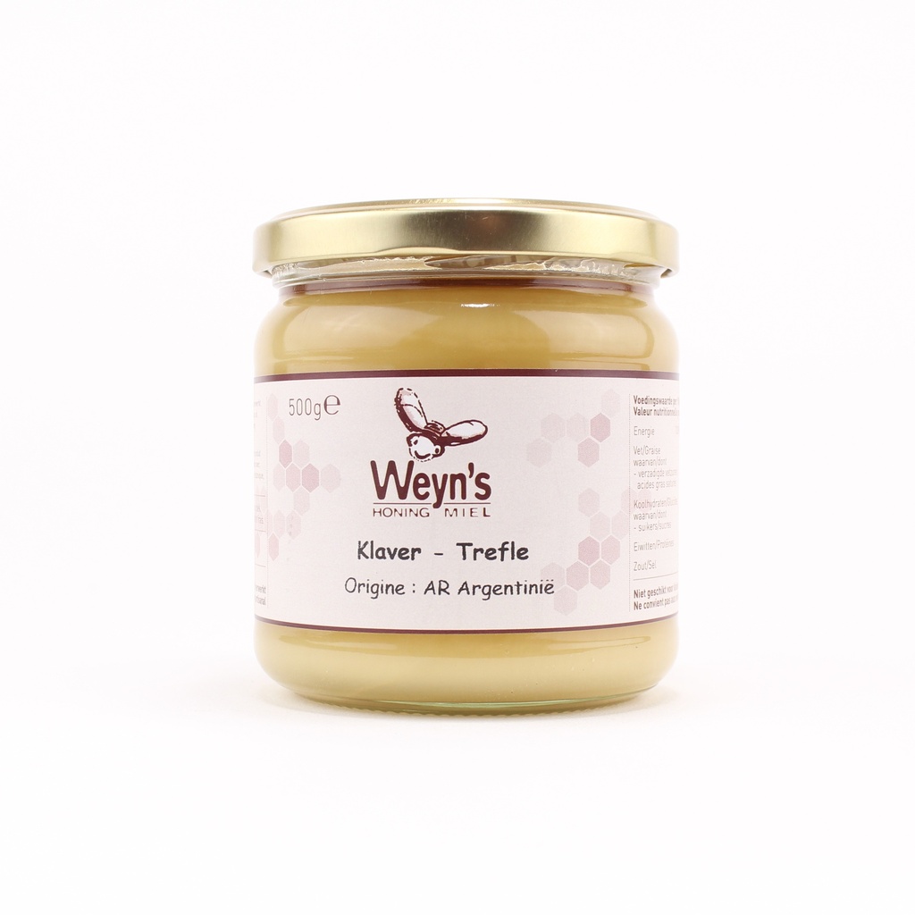 Weyn's - Klaverhoning vast 500 g