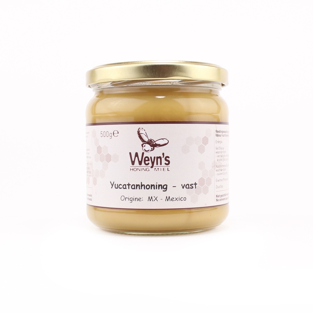 Weyn's - Yucatan honing vast 500 g