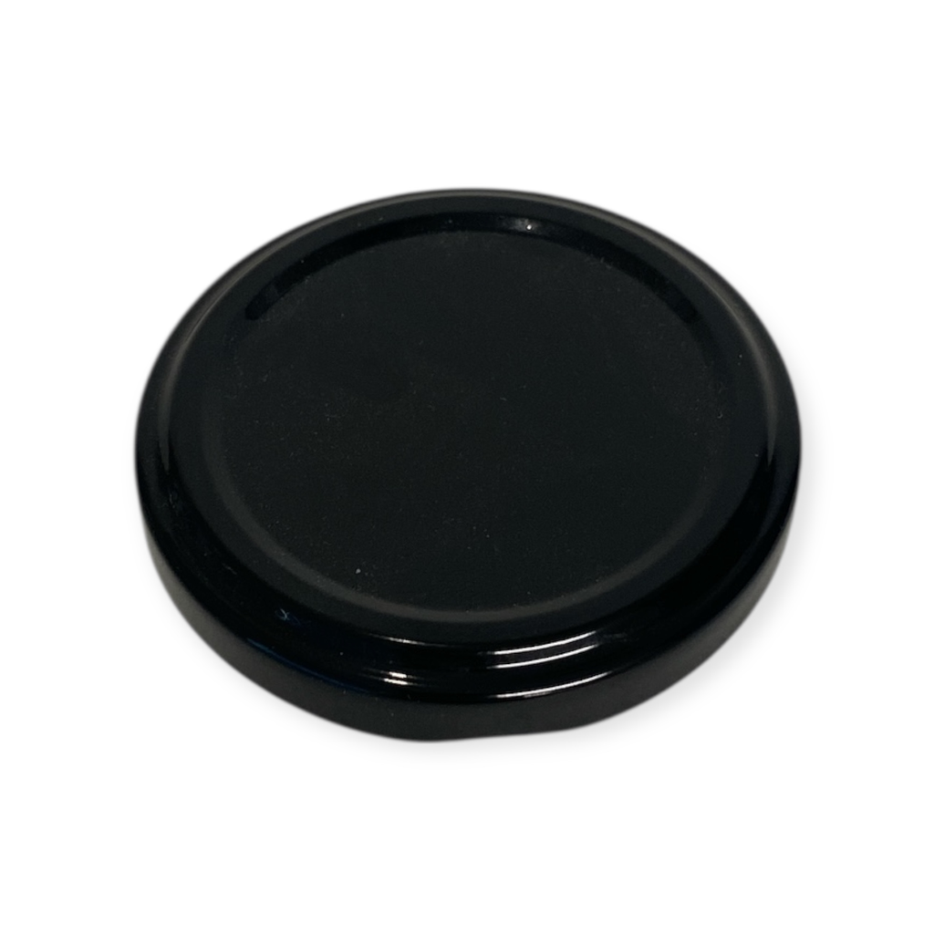Wijndragers - Cap deksel 58 zwart (1720/ds)     