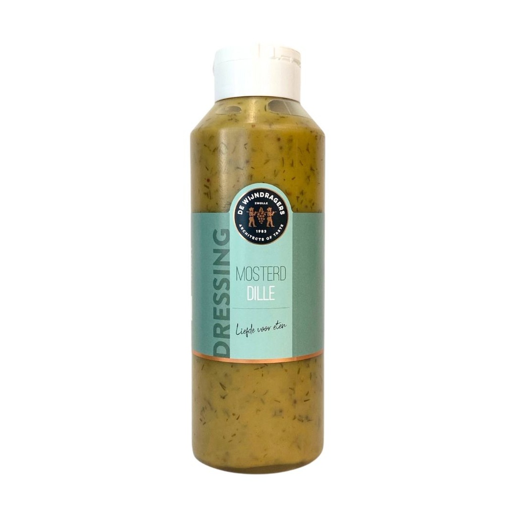 Wijndragers - Mosterd-dillesaus Tube 525 ml