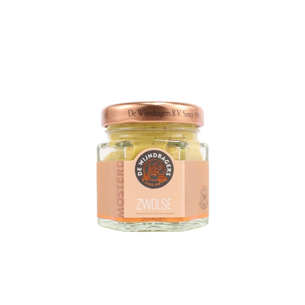 Wijndragers - Zwolse mosterd (naturel) mini 45 g    