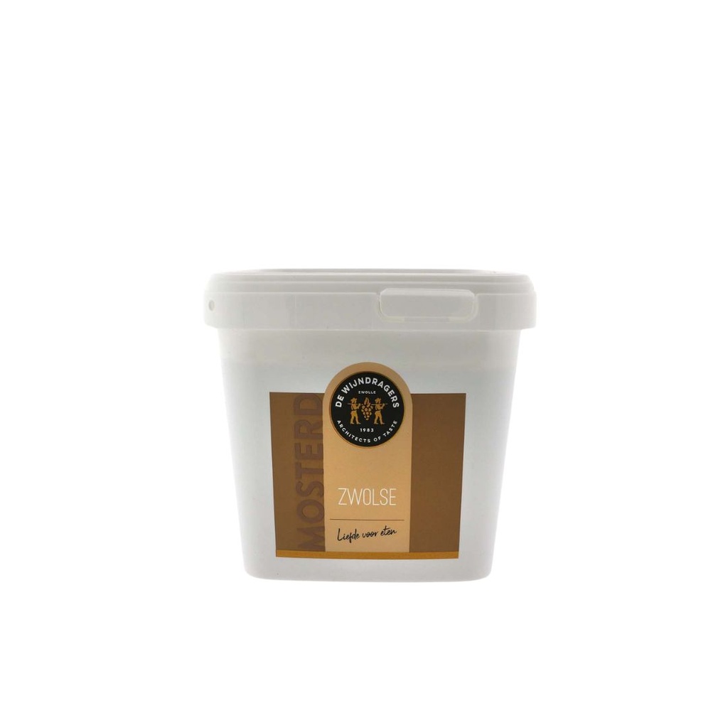 Wijndragers - Zwolse mosterd (naturel) 1 kg    