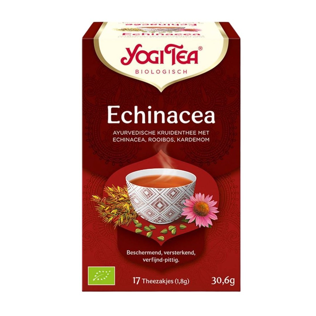 Yogi Tea - Echinacea 17 TB BIO