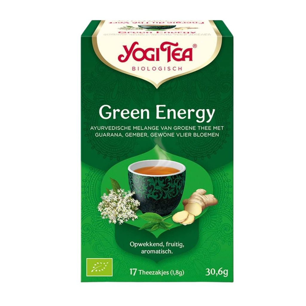 Yogi Tea - Green Energy BIO 17 TB     