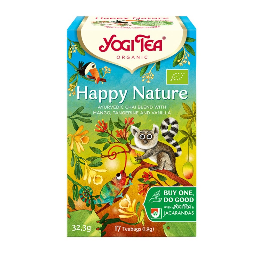 Yogi Tea - Happy Nature BIO 17 TB     