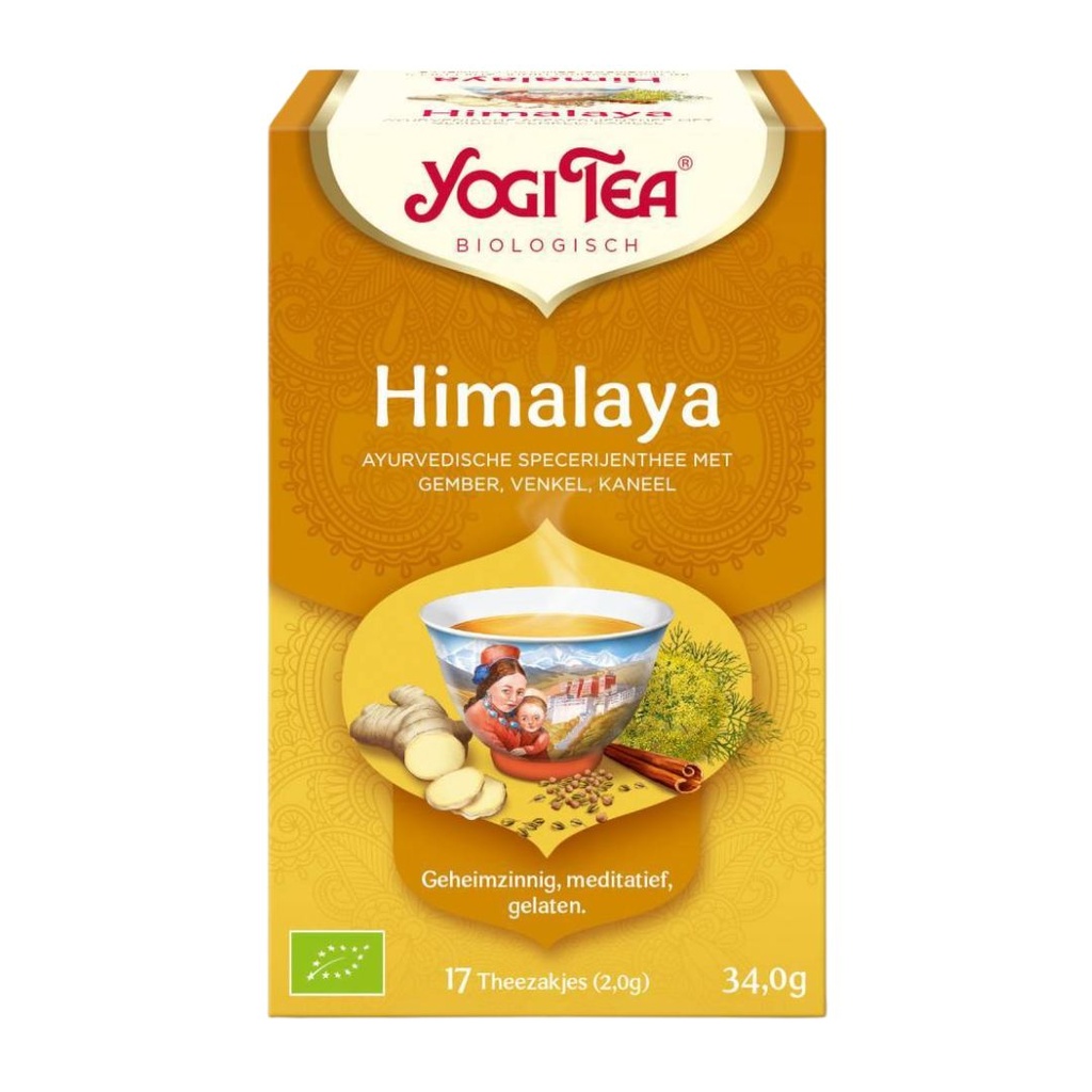 Yogi Tea - Himalaya BIO 17 TB