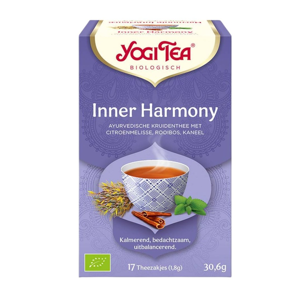 Yogi Tea - Inner Harmony 17 TB BIO