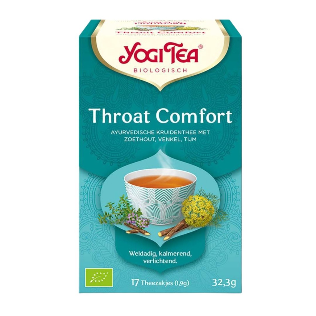 Yogi Tea - Throat Comfort 17 TB BIO
