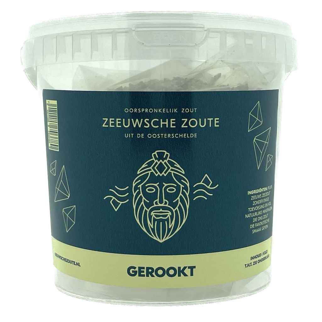 Zeeuwsche Zoute - Gerookt Emmer 1 kg     