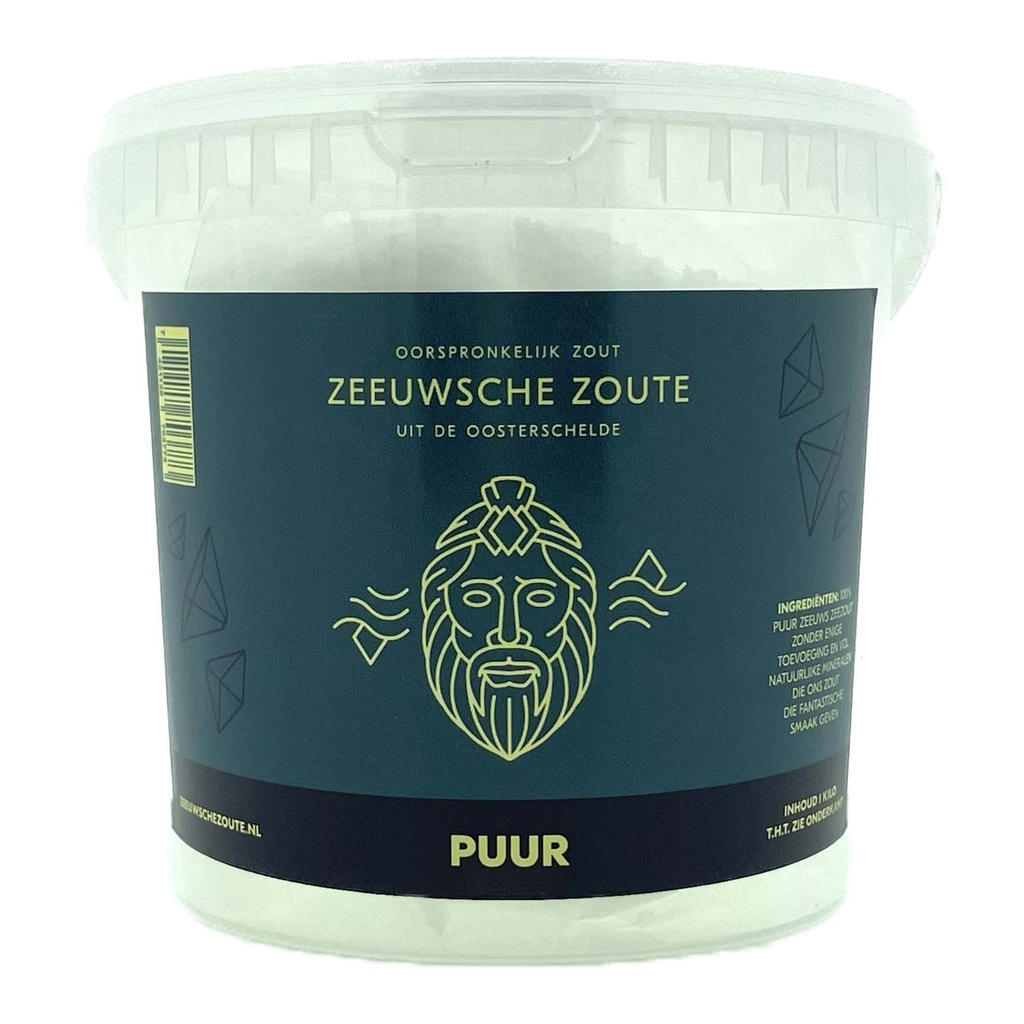 Zeeuwsche Zoute - Puur Emmer 1 kg     