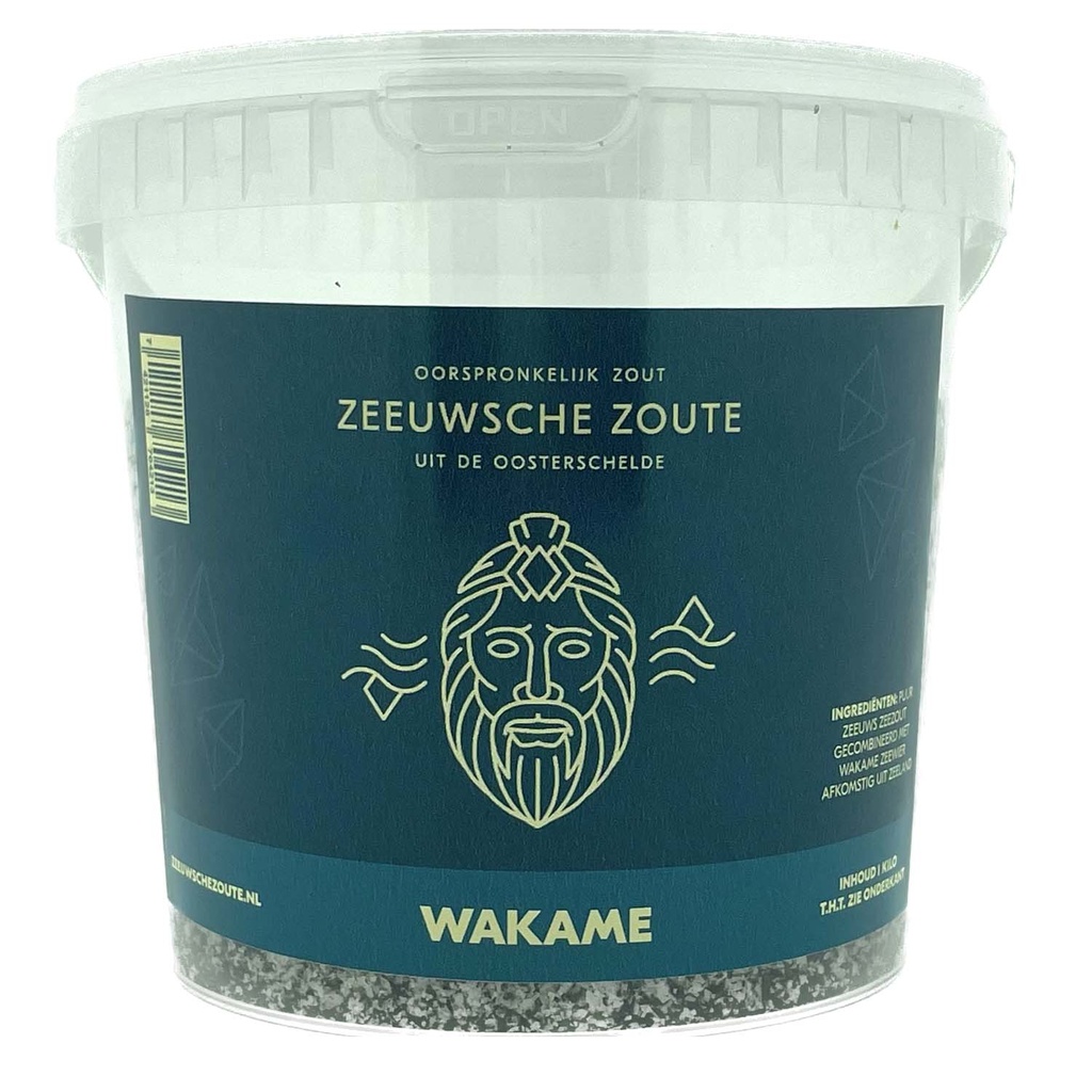 Zeeuwsche Zoute - Wakame Emmer 1 kg     