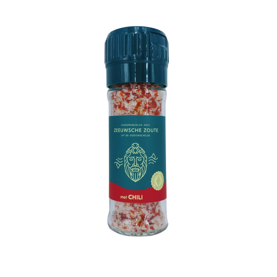 Zeeuwsche Zoute - Zoutmolen Chili 55 gr    