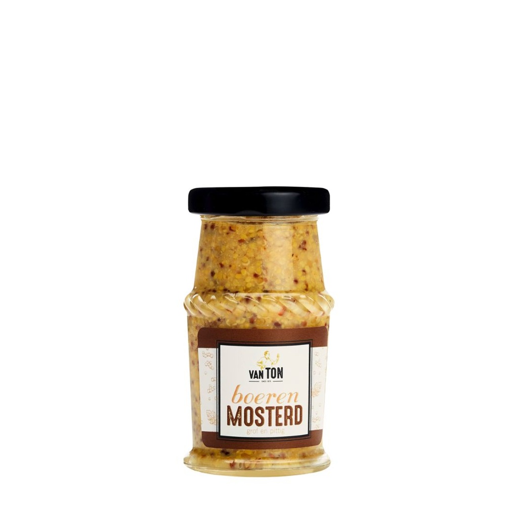 Van TON - Boeren Mosterd 75 g