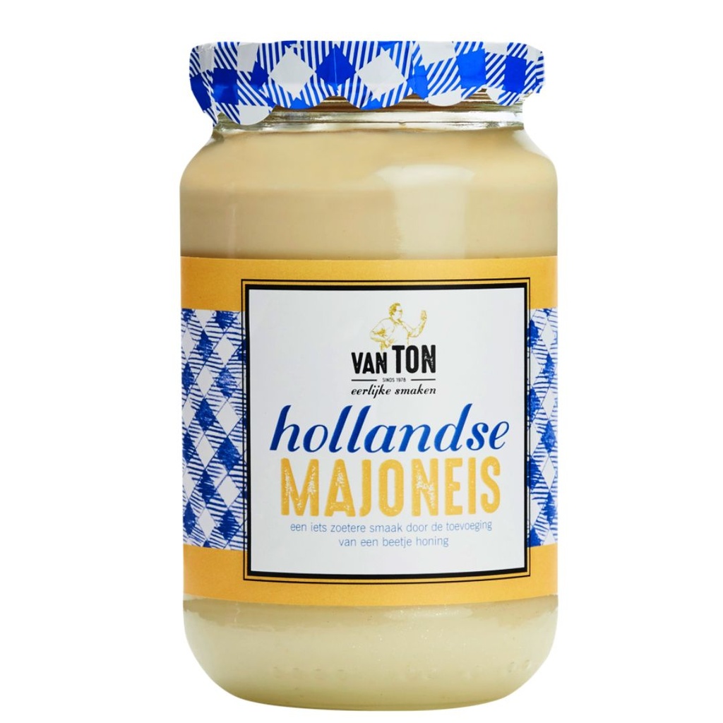 Van TON - Hollandse Majoneis 310 g    