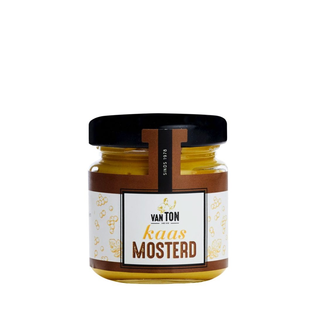 Van TON - Hotelpotje Mosterd voor kaas 45 g