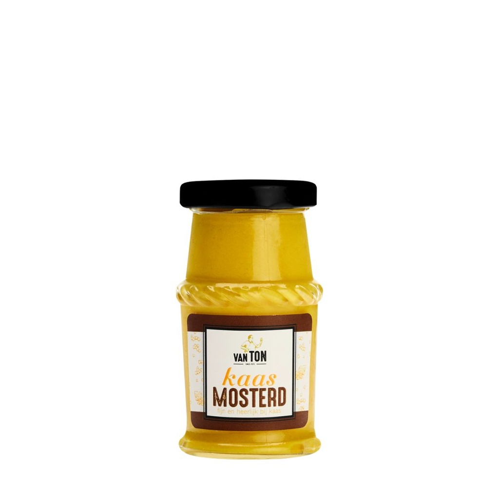 Van TON - Mosterd voor kaas 75 g