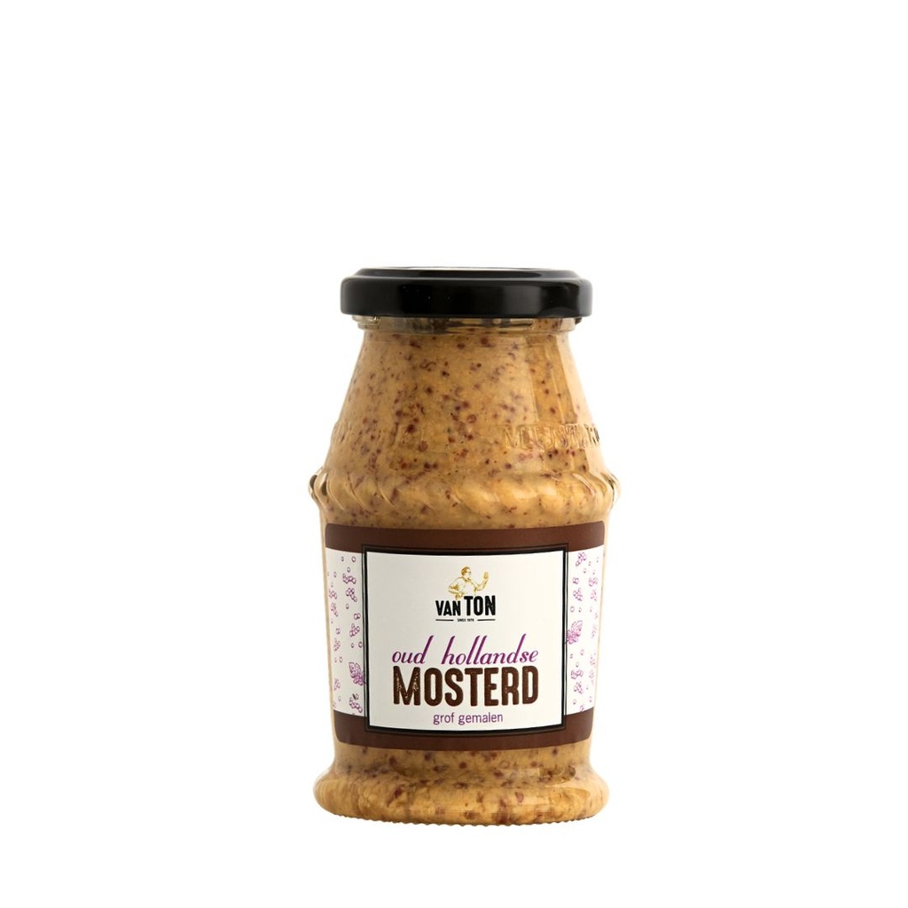 Van TON - Oud Hollandse Mosterd 150 g   