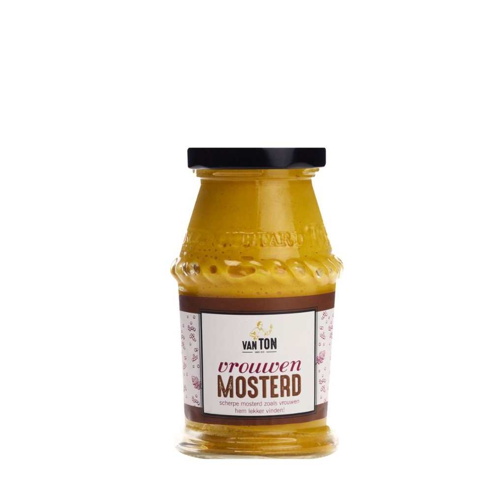 Van TON - Vrouwen Mosterd 150 g   