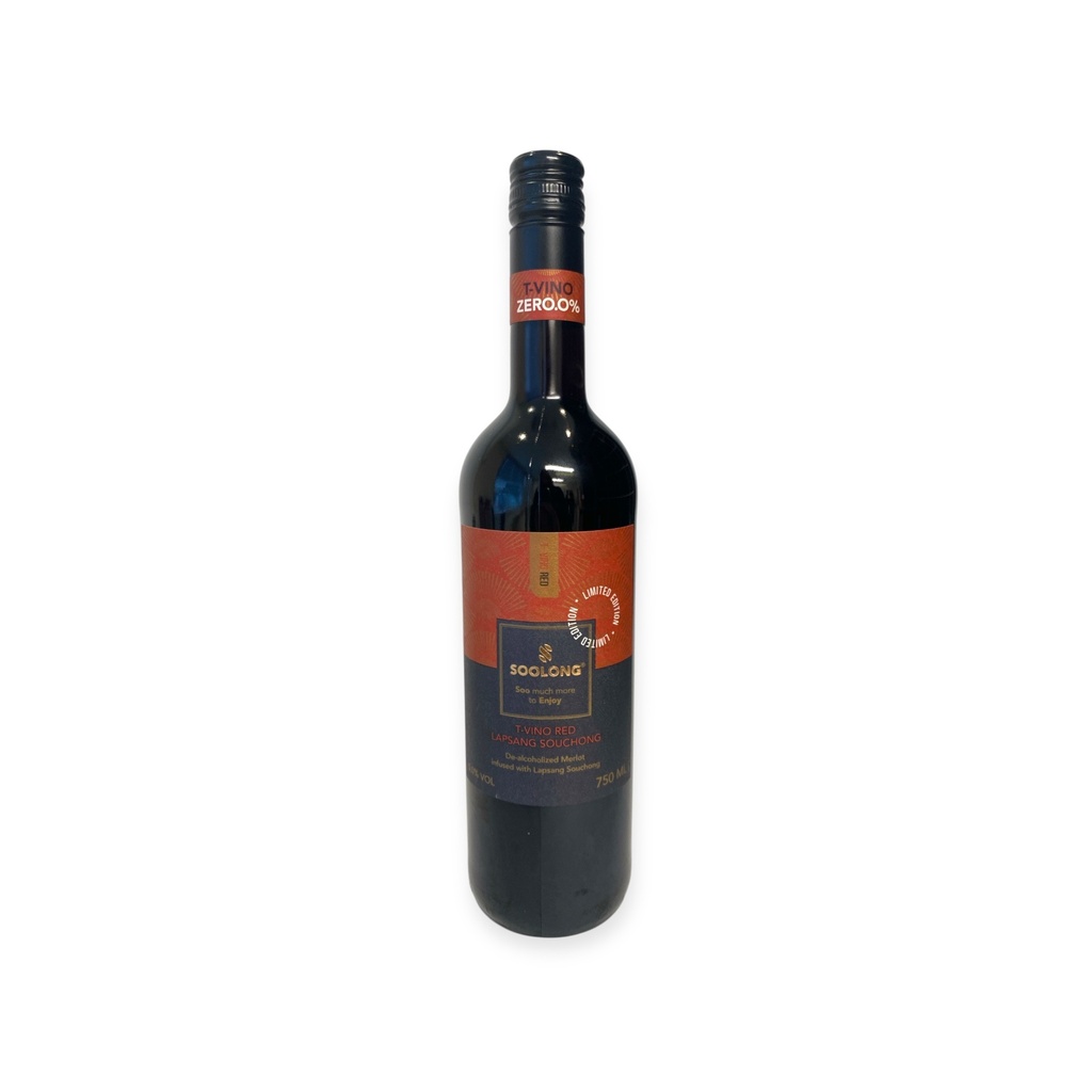 Soolong - T-Vino Red Lapsang Souchong 0.0% 750 ml